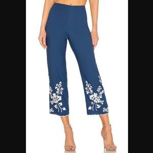 NWT Revolve x Lovers + Friends Sinead Pant in Blue | Size S *pants only*